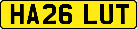 HA26LUT