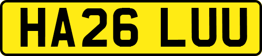 HA26LUU