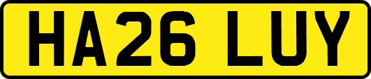 HA26LUY