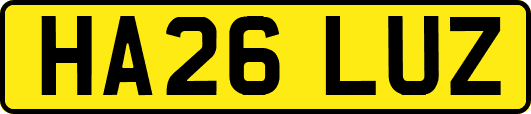 HA26LUZ