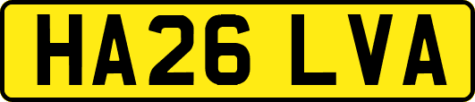 HA26LVA
