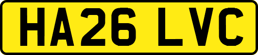 HA26LVC