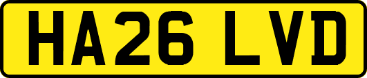 HA26LVD