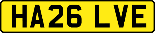 HA26LVE