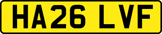 HA26LVF