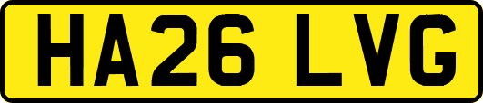 HA26LVG