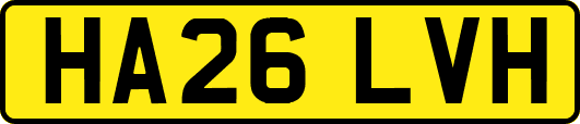 HA26LVH