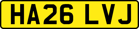 HA26LVJ