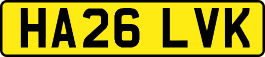 HA26LVK