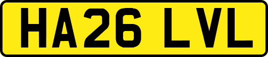HA26LVL