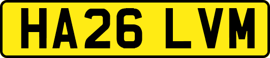 HA26LVM