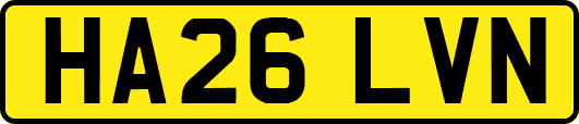 HA26LVN