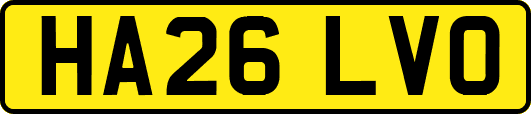 HA26LVO
