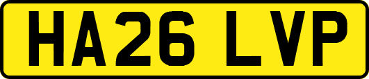 HA26LVP