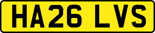 HA26LVS