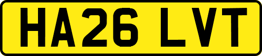 HA26LVT