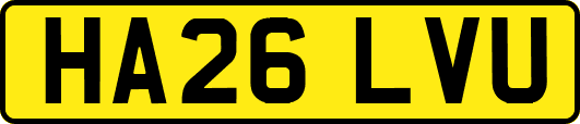 HA26LVU