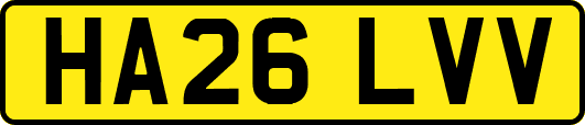 HA26LVV