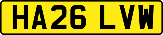 HA26LVW