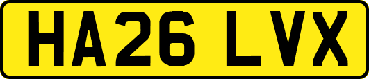 HA26LVX