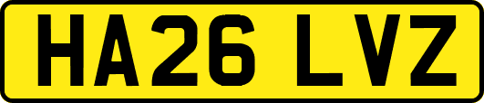 HA26LVZ