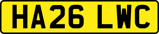 HA26LWC