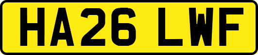 HA26LWF