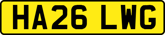 HA26LWG