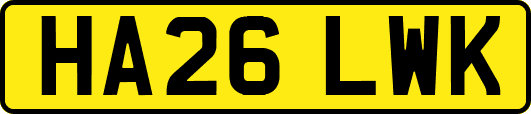 HA26LWK