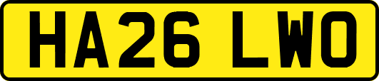 HA26LWO