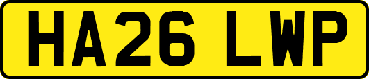 HA26LWP