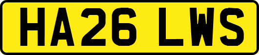 HA26LWS
