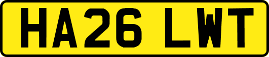HA26LWT