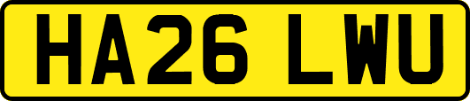 HA26LWU