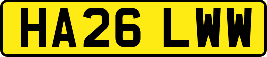 HA26LWW