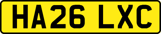 HA26LXC