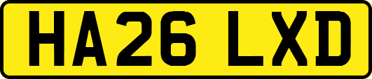 HA26LXD