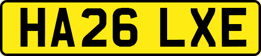 HA26LXE