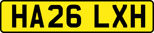 HA26LXH