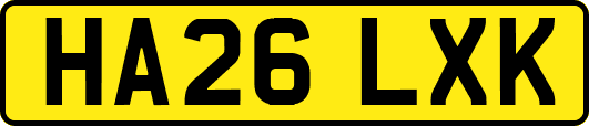 HA26LXK