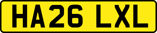 HA26LXL