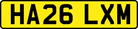 HA26LXM
