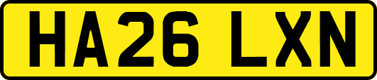HA26LXN