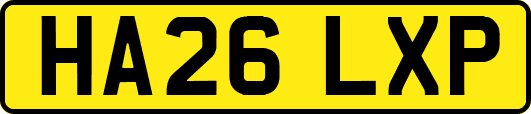 HA26LXP