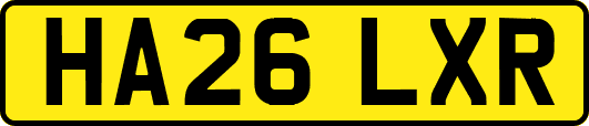 HA26LXR