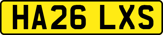 HA26LXS