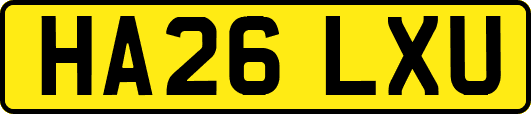 HA26LXU