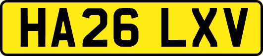 HA26LXV