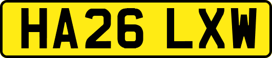 HA26LXW