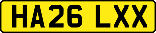 HA26LXX